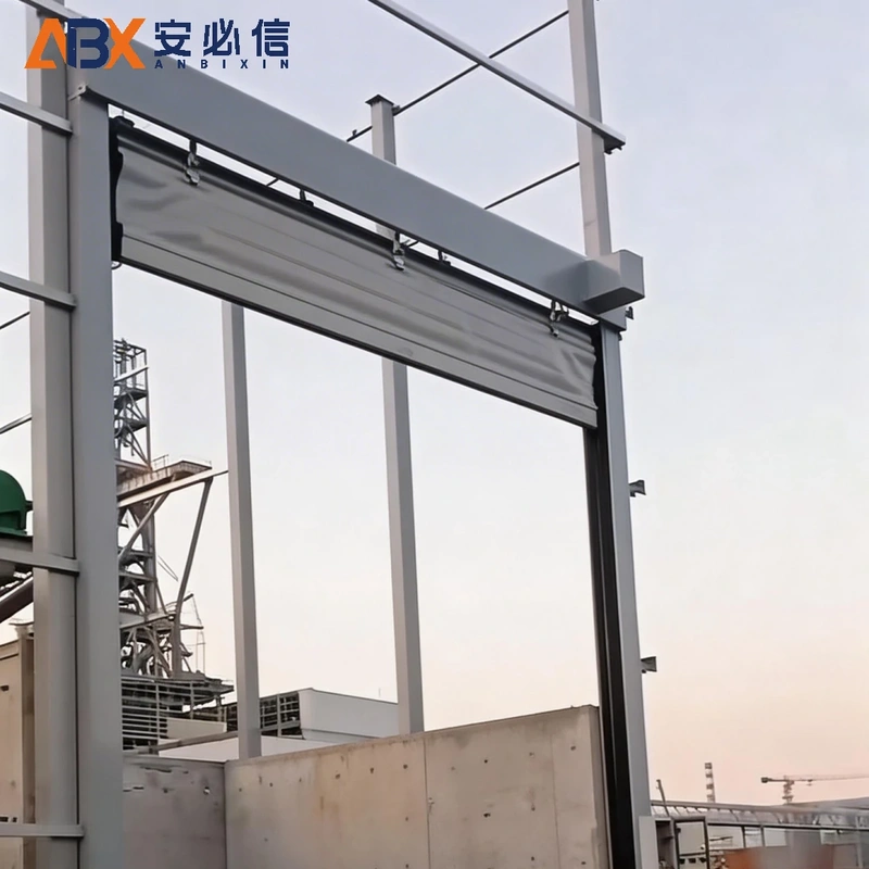 泉州市柔性大门